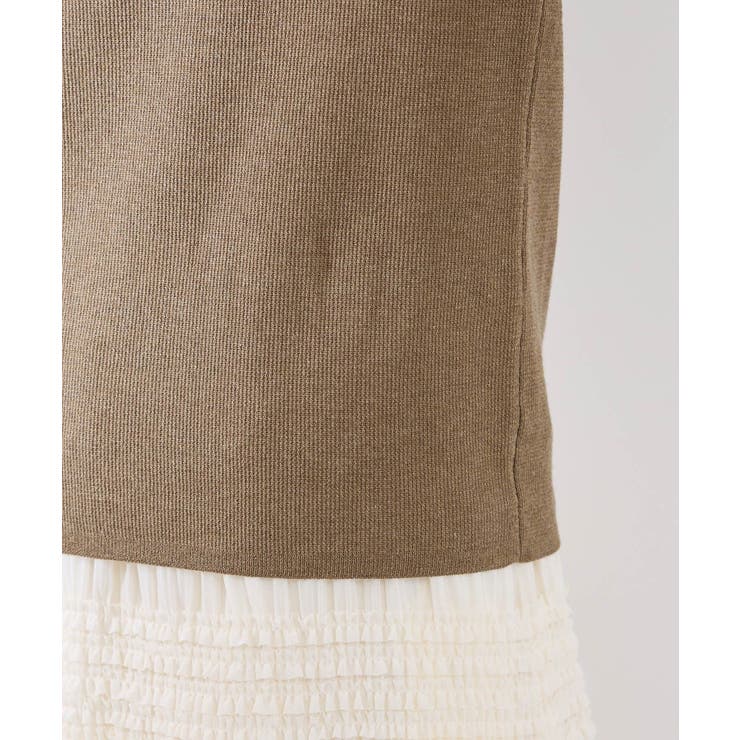 【洗濯機OK】LEVITAハーフスリーブニットプルオーバー | ROPE' PICNIC | 詳細画像22 