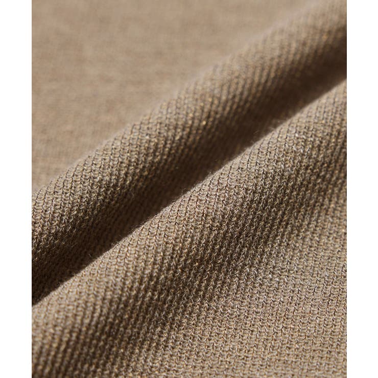 【洗濯機OK】LEVITAハーフスリーブニットプルオーバー | ROPE' PICNIC | 詳細画像25 