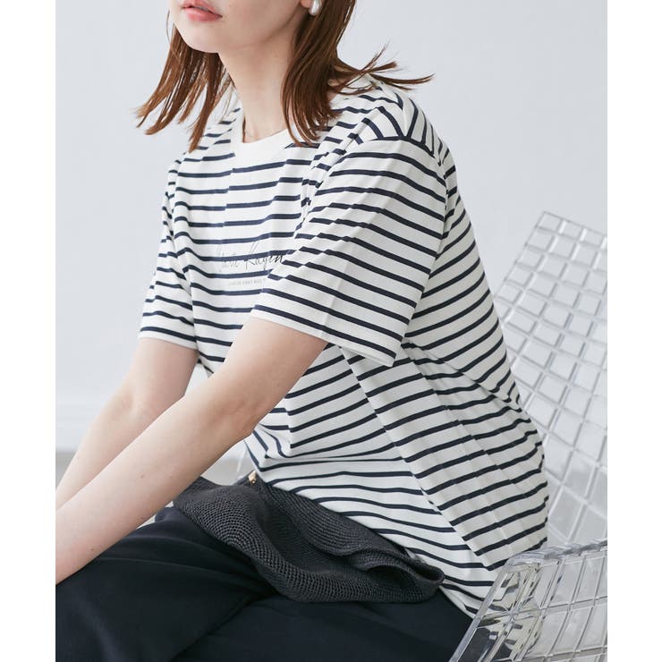 【UVカット・汗染み加工・接触冷感】手描き風ロゴプリントTシャツ | ROPE' PICNIC | 詳細画像19 