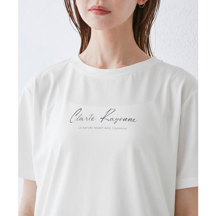 【UVカット・汗染み加工・接触冷感】手描き風ロゴプリントTシャツ | ROPE' PICNIC | 詳細画像23 