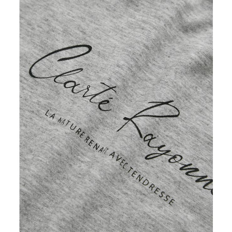 【UVカット・汗染み加工・接触冷感】手描き風ロゴプリントTシャツ | ROPE' PICNIC | 詳細画像29 