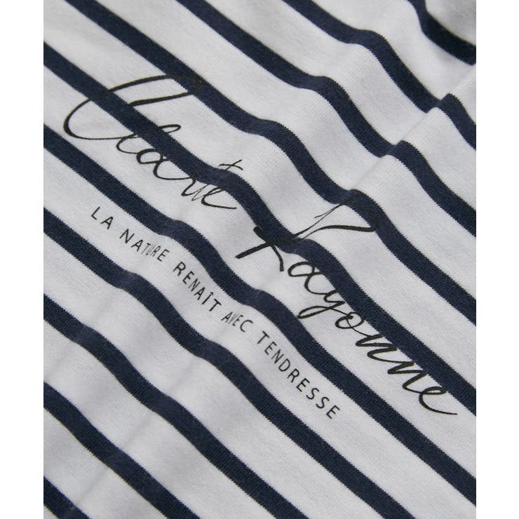 【UVカット・汗染み加工・接触冷感】手描き風ロゴプリントTシャツ | ROPE' PICNIC | 詳細画像32 