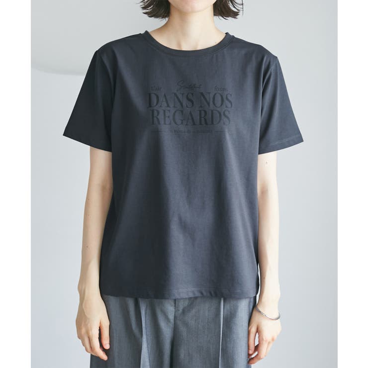 【UVカット・接触冷感・汗染み加工】フレンチロゴプリントTシャツ | ROPE' PICNIC | 詳細画像22 