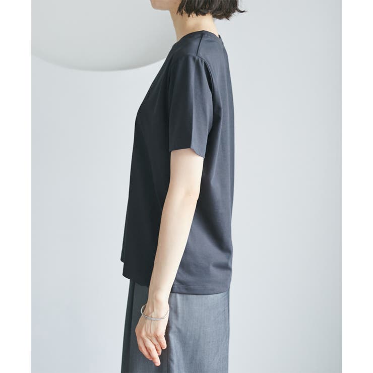 【UVカット・接触冷感・汗染み加工】フレンチロゴプリントTシャツ | ROPE' PICNIC | 詳細画像23 