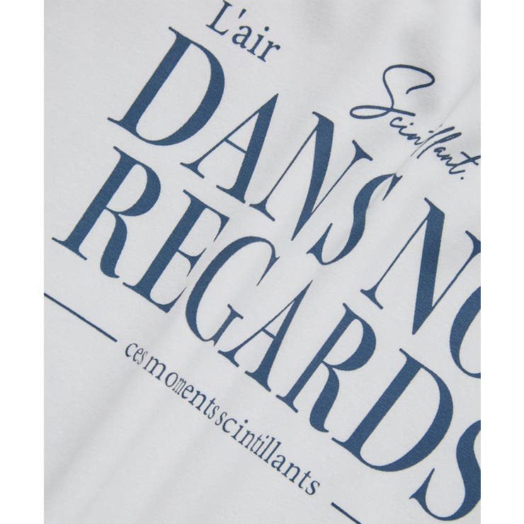 【UVカット・接触冷感・汗染み加工】フレンチロゴプリントTシャツ | ROPE' PICNIC | 詳細画像30 