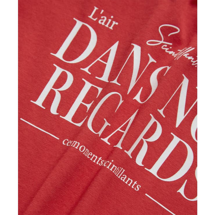 【UVカット・接触冷感・汗染み加工】フレンチロゴプリントTシャツ | ROPE' PICNIC | 詳細画像34 