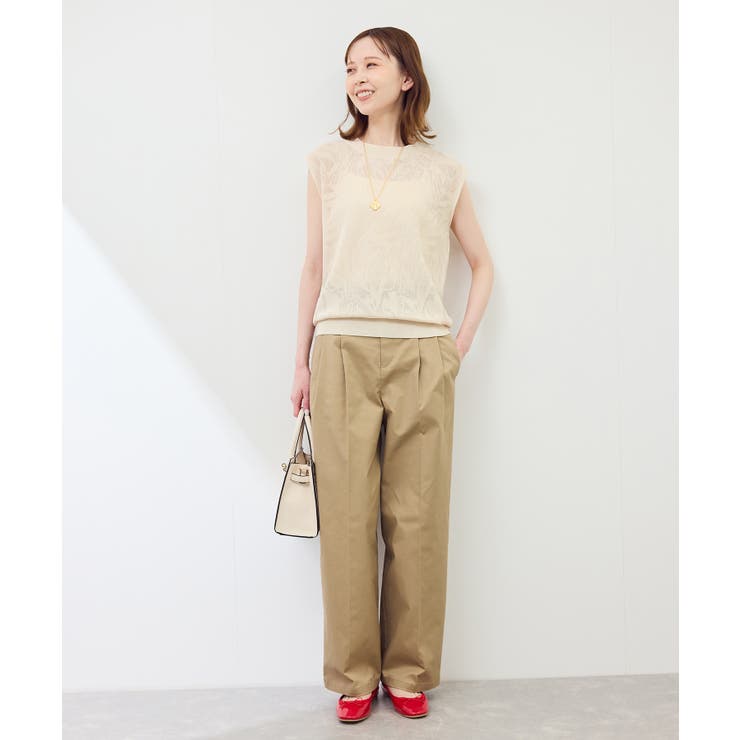 レーシーフレンチサマーニット | ROPE' PICNIC | 詳細画像11 