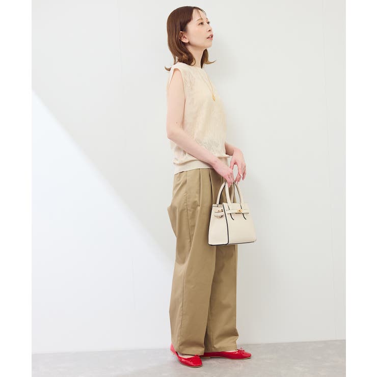 レーシーフレンチサマーニット | ROPE' PICNIC | 詳細画像12 