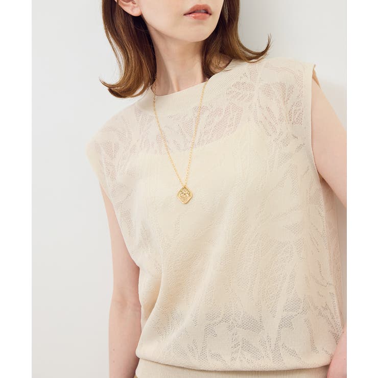 レーシーフレンチサマーニット | ROPE' PICNIC | 詳細画像17 