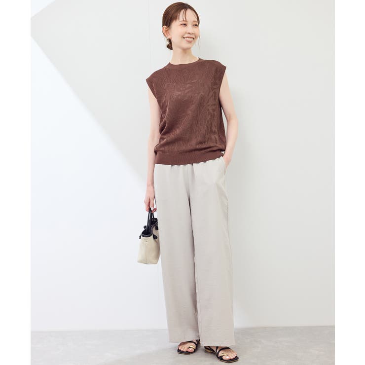 レーシーフレンチサマーニット | ROPE' PICNIC | 詳細画像19 