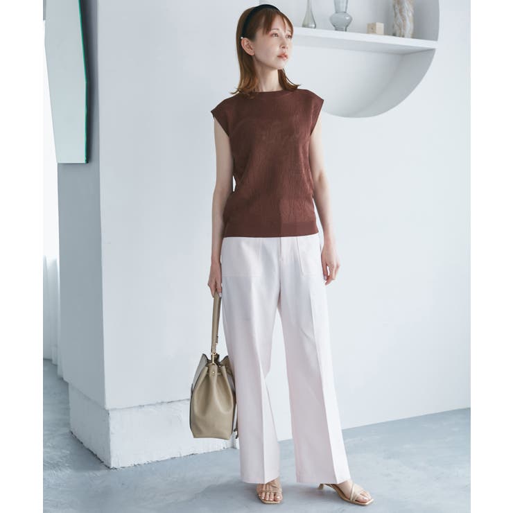 レーシーフレンチサマーニット | ROPE' PICNIC | 詳細画像2 