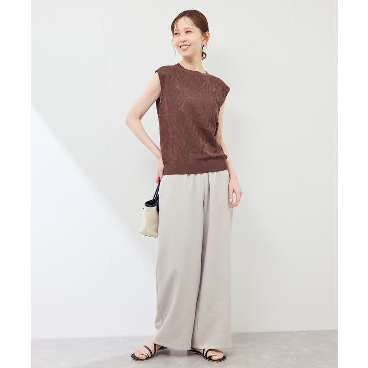 レーシーフレンチサマーニット | ROPE' PICNIC | 詳細画像20 