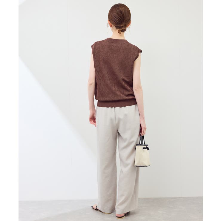 レーシーフレンチサマーニット | ROPE' PICNIC | 詳細画像22 