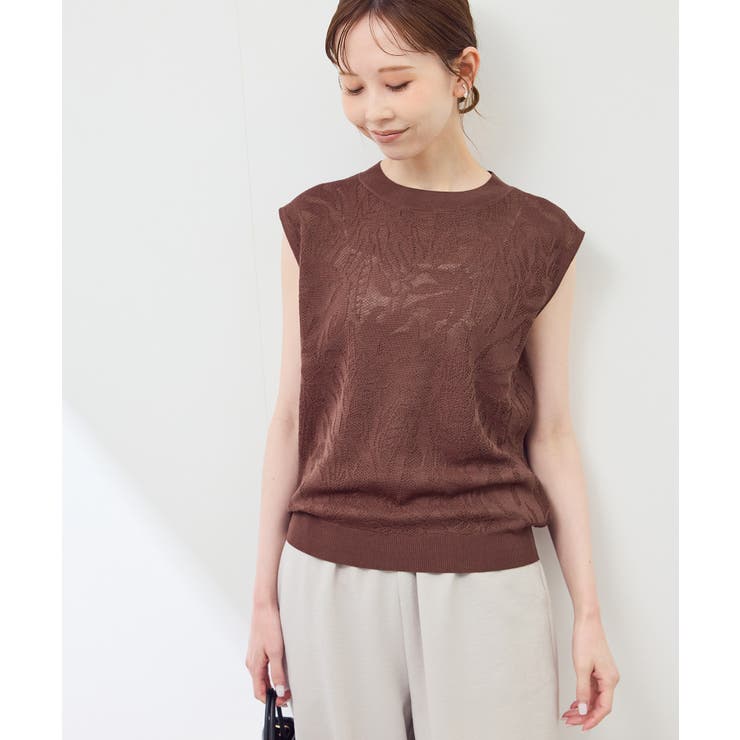 レーシーフレンチサマーニット | ROPE' PICNIC | 詳細画像23 