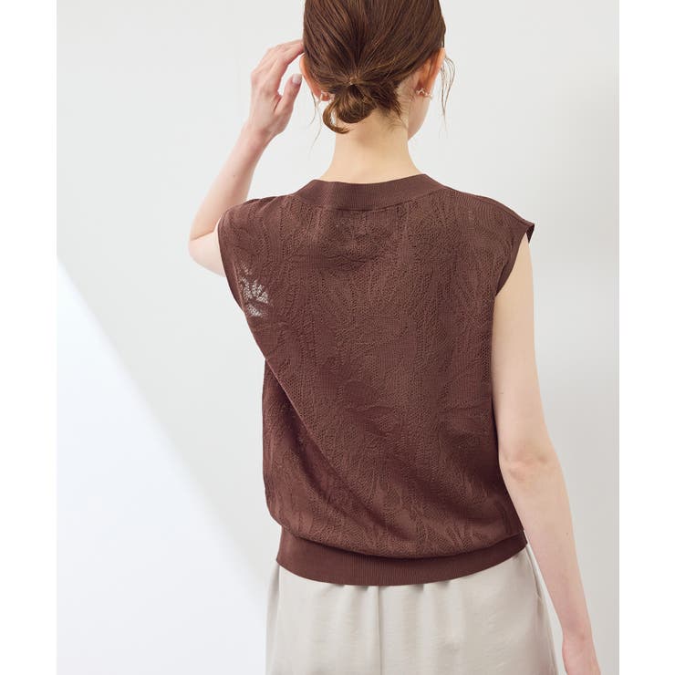 レーシーフレンチサマーニット | ROPE' PICNIC | 詳細画像24 