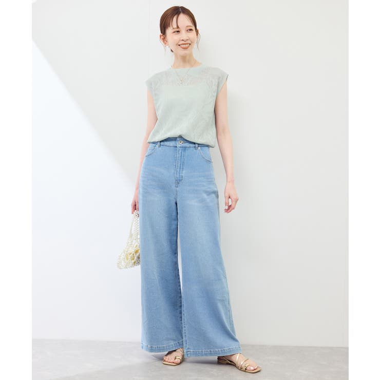 レーシーフレンチサマーニット | ROPE' PICNIC | 詳細画像25 