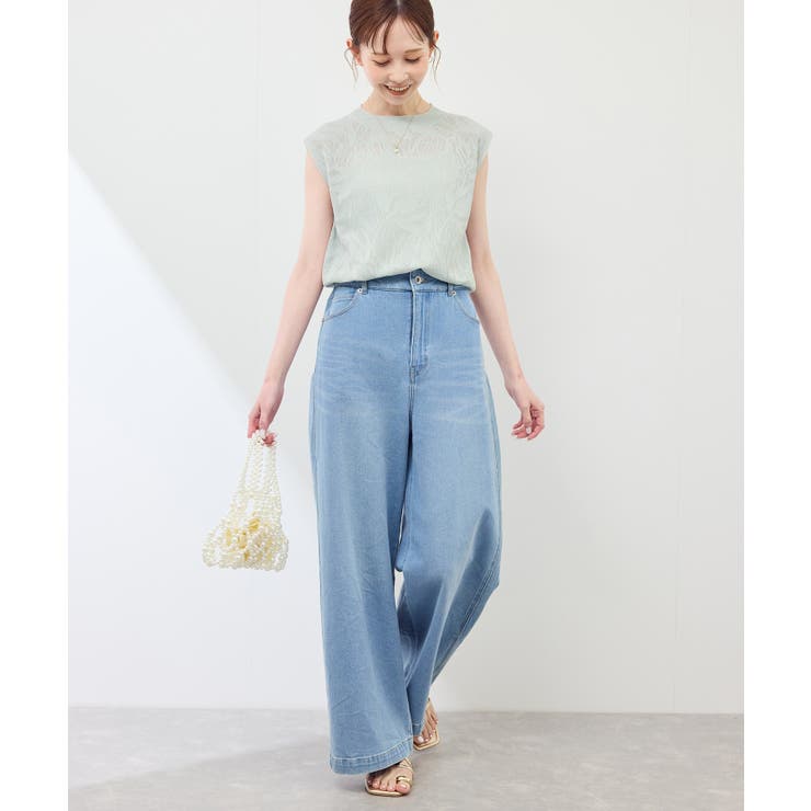 レーシーフレンチサマーニット | ROPE' PICNIC | 詳細画像26 