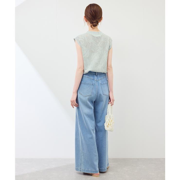 レーシーフレンチサマーニット | ROPE' PICNIC | 詳細画像27 