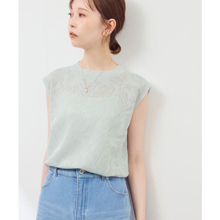 レーシーフレンチサマーニット | ROPE' PICNIC | 詳細画像28 