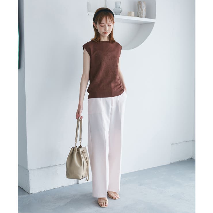 レーシーフレンチサマーニット | ROPE' PICNIC | 詳細画像3 