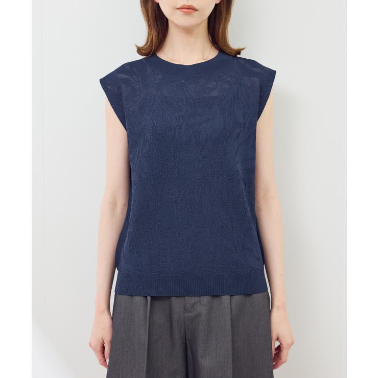 レーシーフレンチサマーニット | ROPE' PICNIC | 詳細画像37 