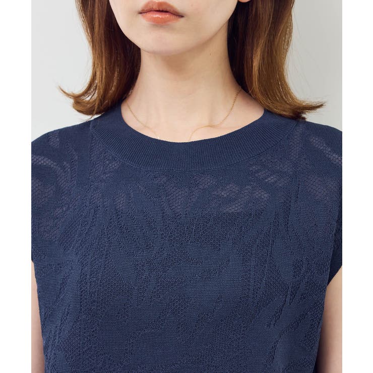 レーシーフレンチサマーニット | ROPE' PICNIC | 詳細画像40 