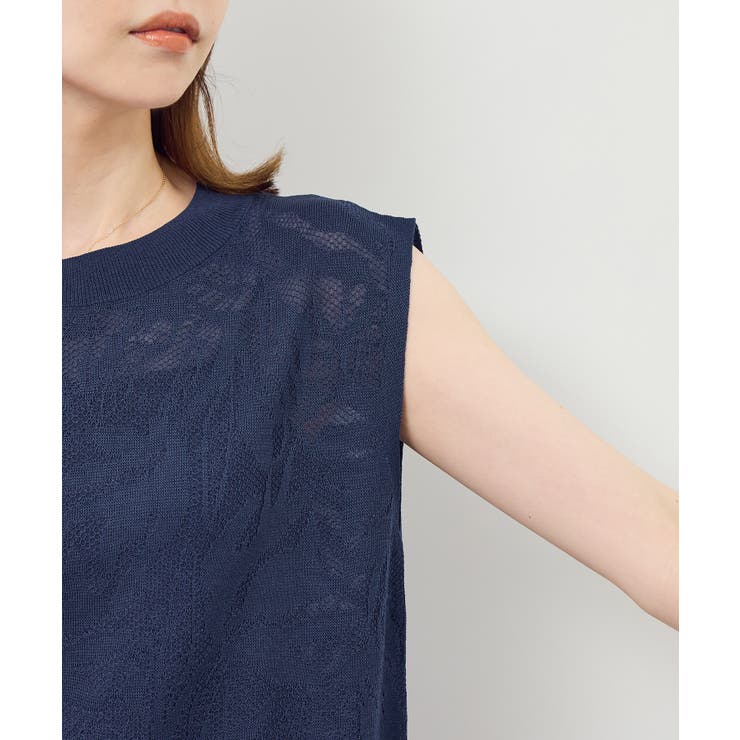 レーシーフレンチサマーニット | ROPE' PICNIC | 詳細画像41 