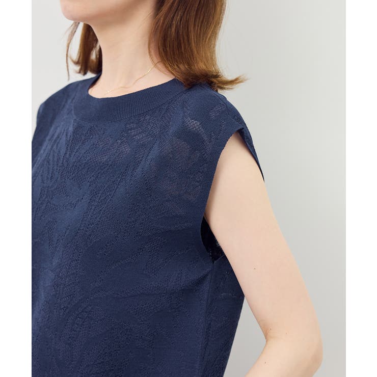 レーシーフレンチサマーニット | ROPE' PICNIC | 詳細画像42 