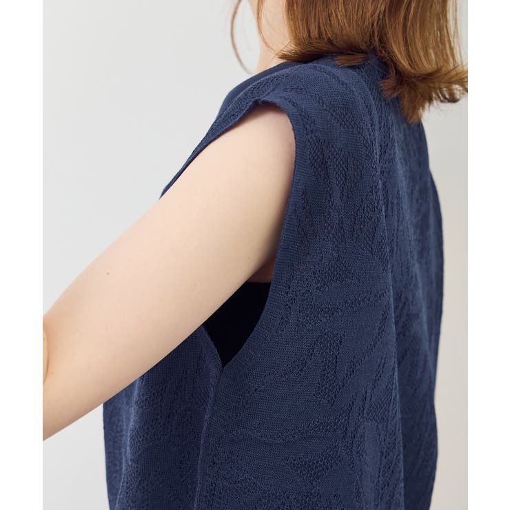 レーシーフレンチサマーニット | ROPE' PICNIC | 詳細画像44 