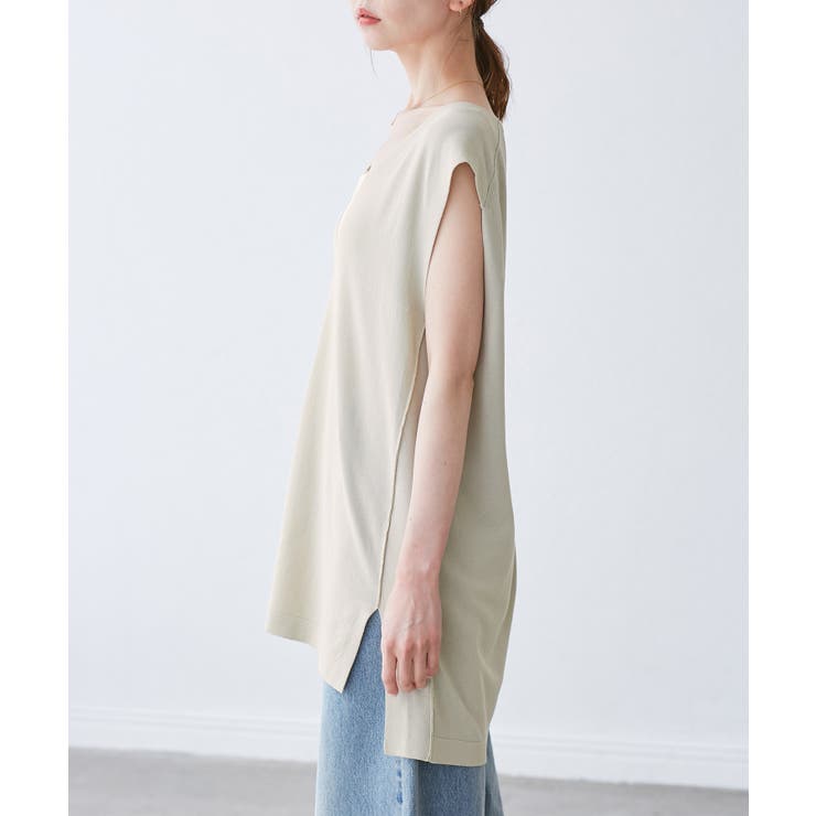 【洗濯機OK】深Vニットプルオーバー | ROPE' PICNIC | 詳細画像16 