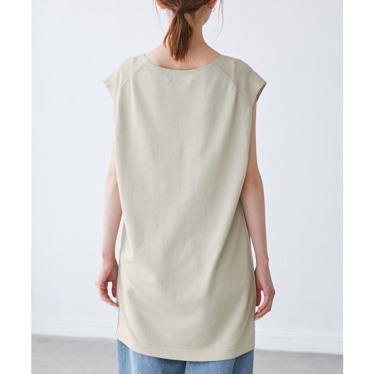 【洗濯機OK】深Vニットプルオーバー | ROPE' PICNIC | 詳細画像17 