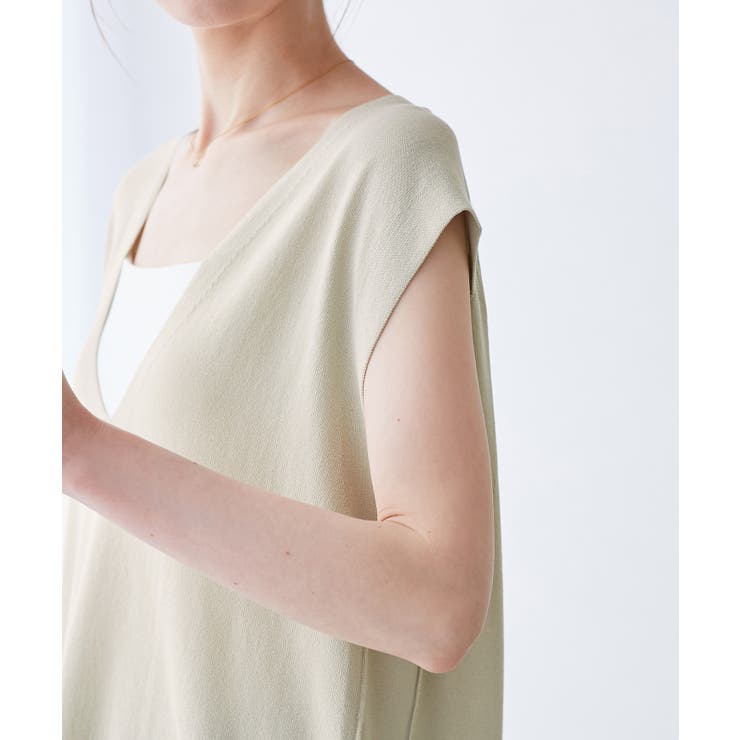 【洗濯機OK】深Vニットプルオーバー | ROPE' PICNIC | 詳細画像21 