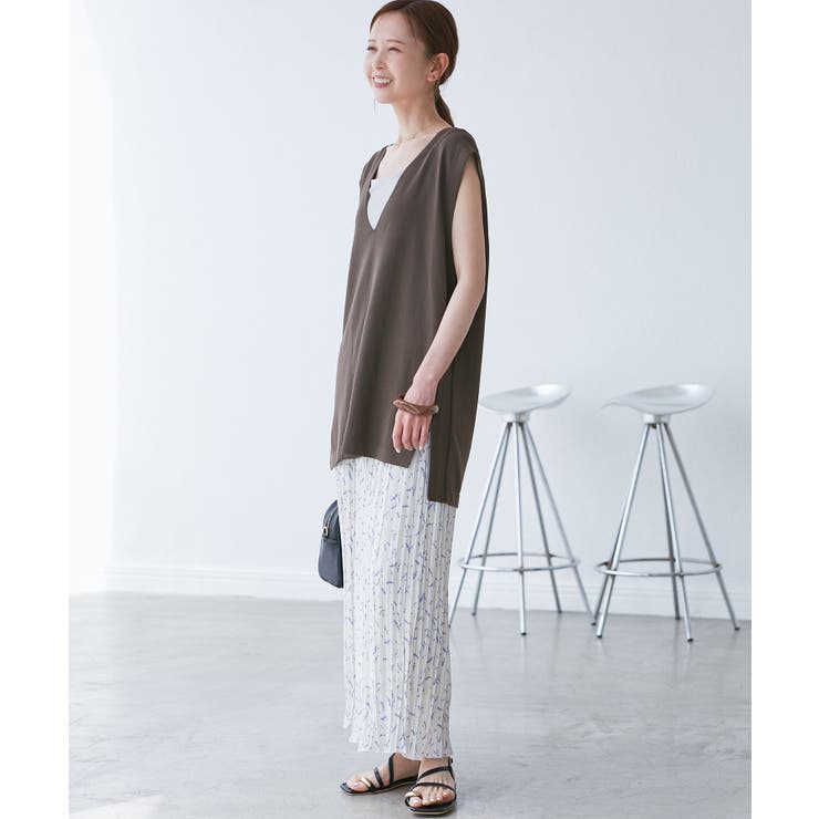 【洗濯機OK】深Vニットプルオーバー | ROPE' PICNIC | 詳細画像3 