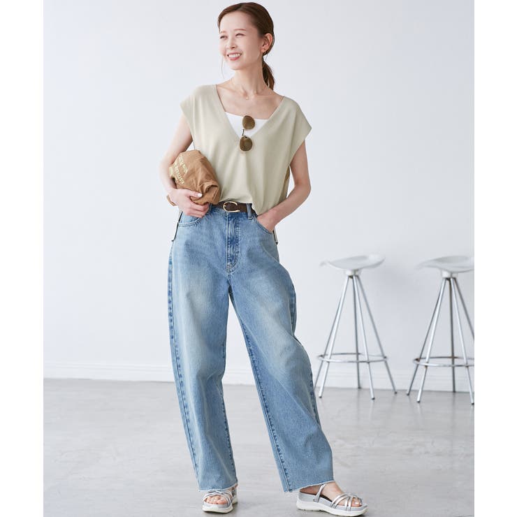 【洗濯機OK】深Vニットプルオーバー | ROPE' PICNIC | 詳細画像8 