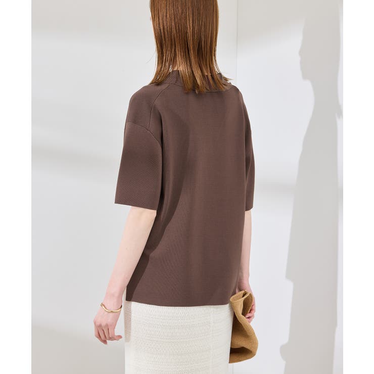 スキッパーサマーニットプルオーバー | ROPE' PICNIC | 詳細画像13 