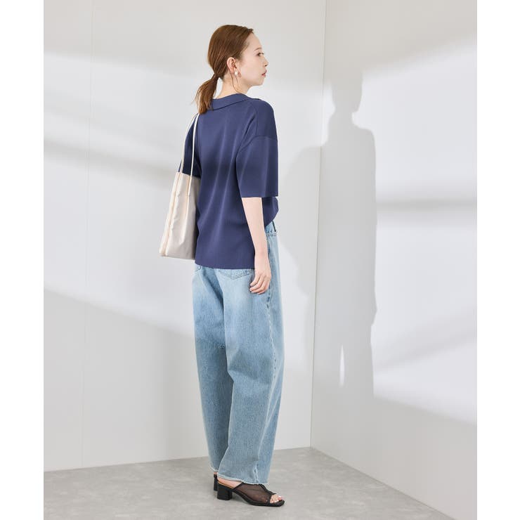 スキッパーサマーニットプルオーバー | ROPE' PICNIC | 詳細画像15 