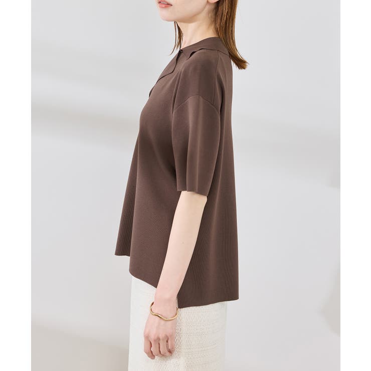 スキッパーサマーニットプルオーバー | ROPE' PICNIC | 詳細画像19 