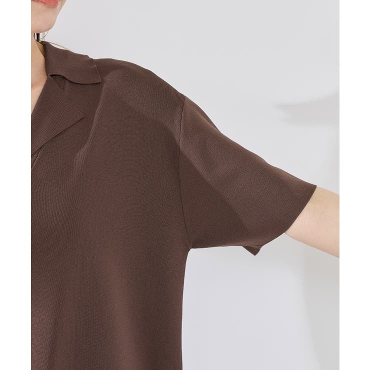 スキッパーサマーニットプルオーバー | ROPE' PICNIC | 詳細画像22 