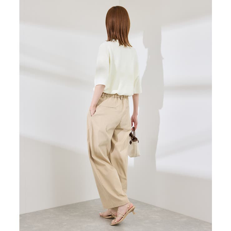 スキッパーサマーニットプルオーバー | ROPE' PICNIC | 詳細画像3 