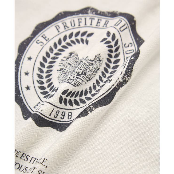 袖フリルカレッジロゴTシャツ | ROPE' PICNIC | 詳細画像30 