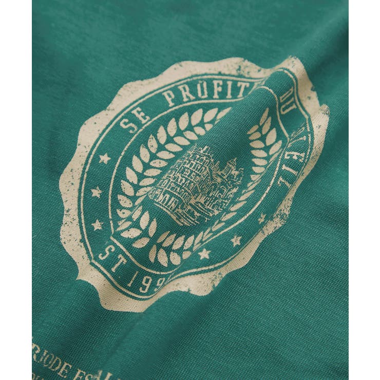 袖フリルカレッジロゴTシャツ | ROPE' PICNIC | 詳細画像31 