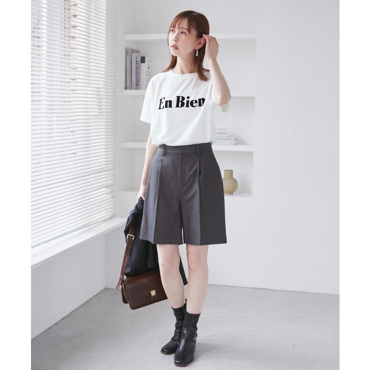 【UVカット・接触冷感・汗染み加工】フロッキーロゴTシャツ | ROPE' PICNIC | 詳細画像10 