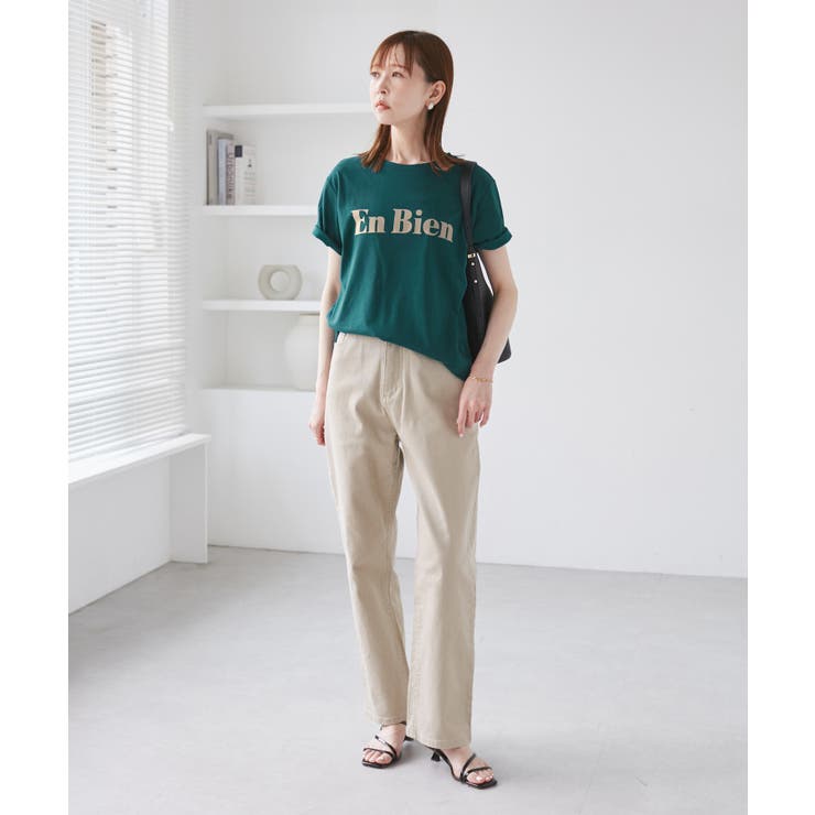【UVカット・接触冷感・汗染み加工】フロッキーロゴTシャツ | ROPE' PICNIC | 詳細画像12 