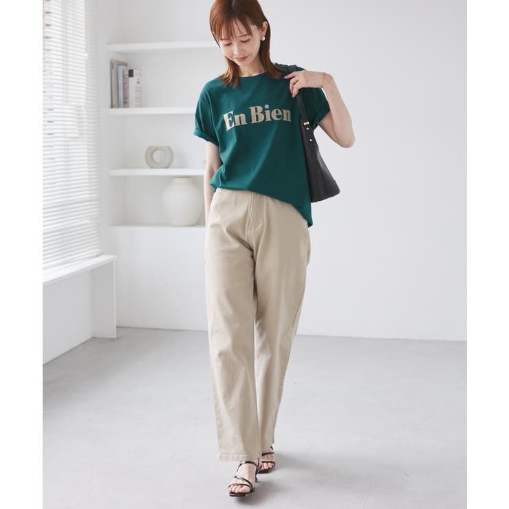 【UVカット・接触冷感・汗染み加工】フロッキーロゴTシャツ | ROPE' PICNIC | 詳細画像13 