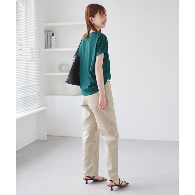 【UVカット・接触冷感・汗染み加工】フロッキーロゴTシャツ | ROPE' PICNIC | 詳細画像14 