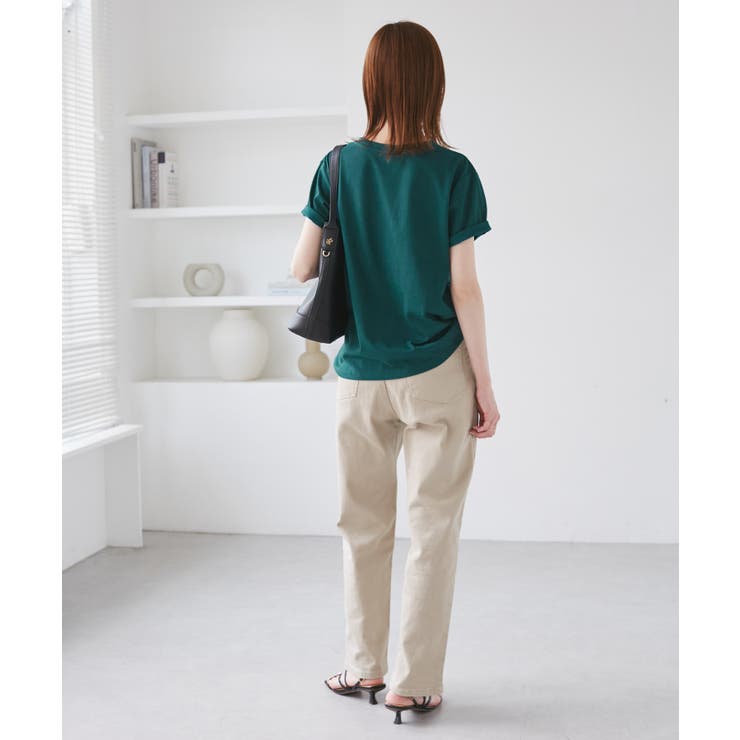 【UVカット・接触冷感・汗染み加工】フロッキーロゴTシャツ | ROPE' PICNIC | 詳細画像15 