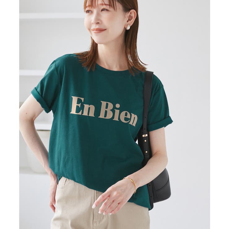 【UVカット・接触冷感・汗染み加工】フロッキーロゴTシャツ | ROPE' PICNIC | 詳細画像16 
