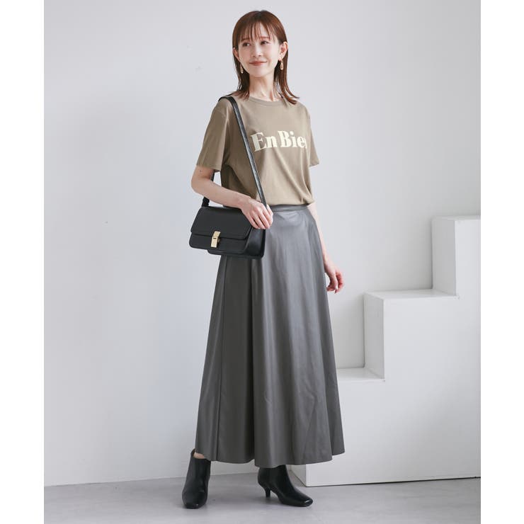 【UVカット・接触冷感・汗染み加工】フロッキーロゴTシャツ | ROPE' PICNIC | 詳細画像17 