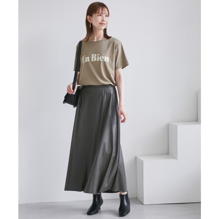 【UVカット・接触冷感・汗染み加工】フロッキーロゴTシャツ | ROPE' PICNIC | 詳細画像18 
