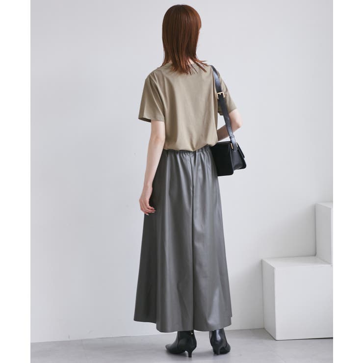 【UVカット・接触冷感・汗染み加工】フロッキーロゴTシャツ | ROPE' PICNIC | 詳細画像19 